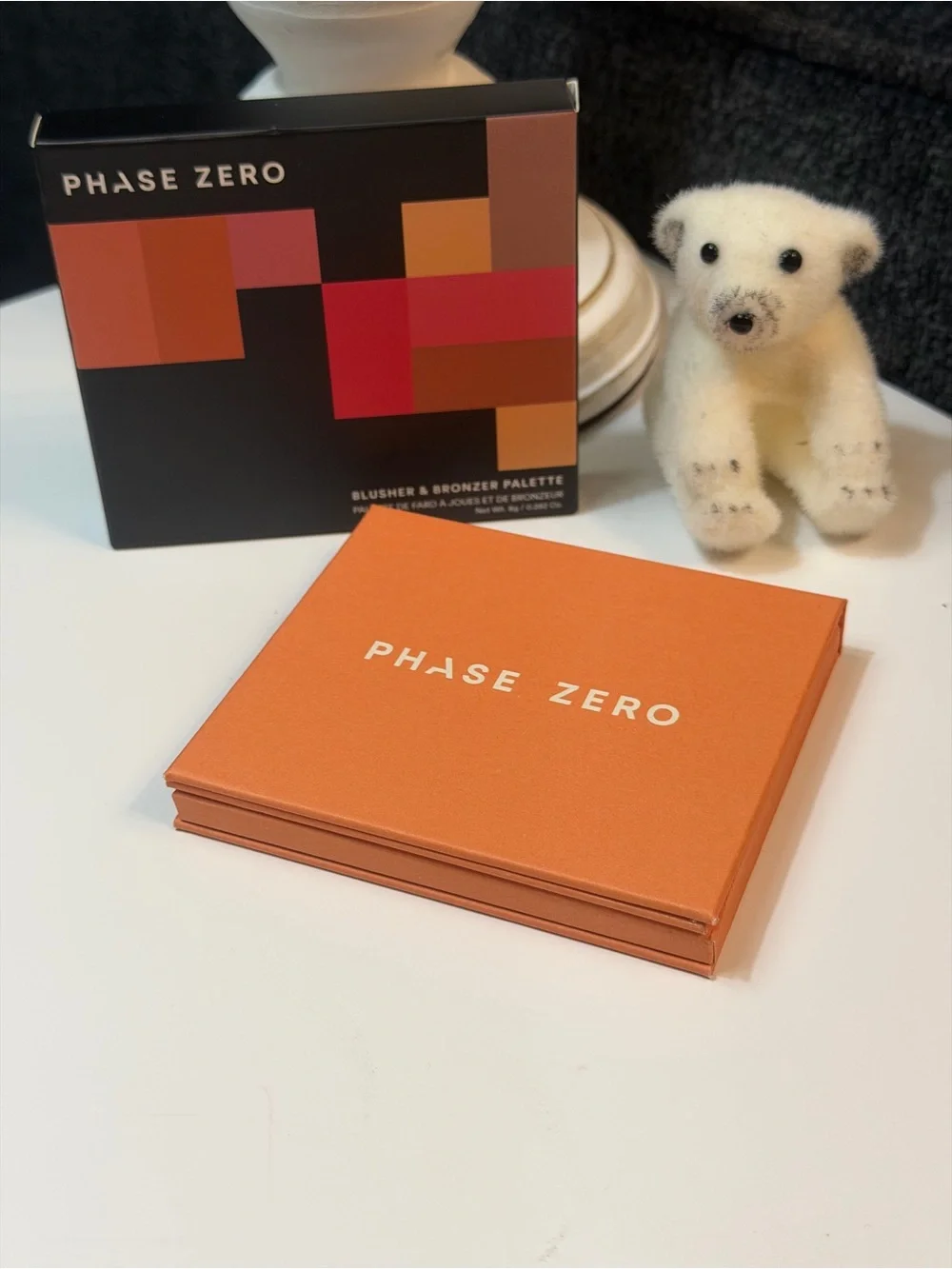 PHASE ZERO Blusher & Bronzer Palette